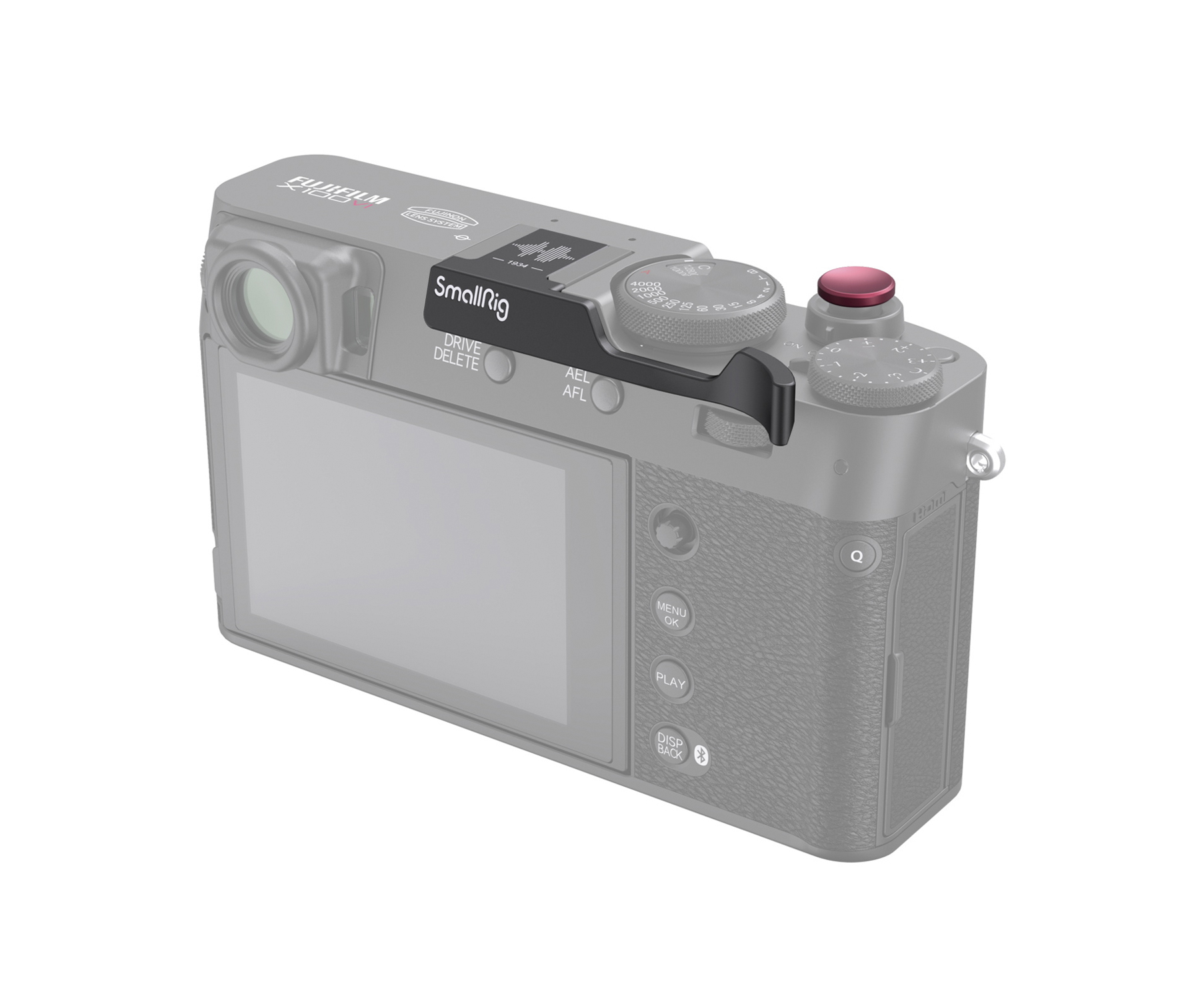 Cathay Photo | SmallRig 4558 Leather Case Kit for FUJIFILM X100VI