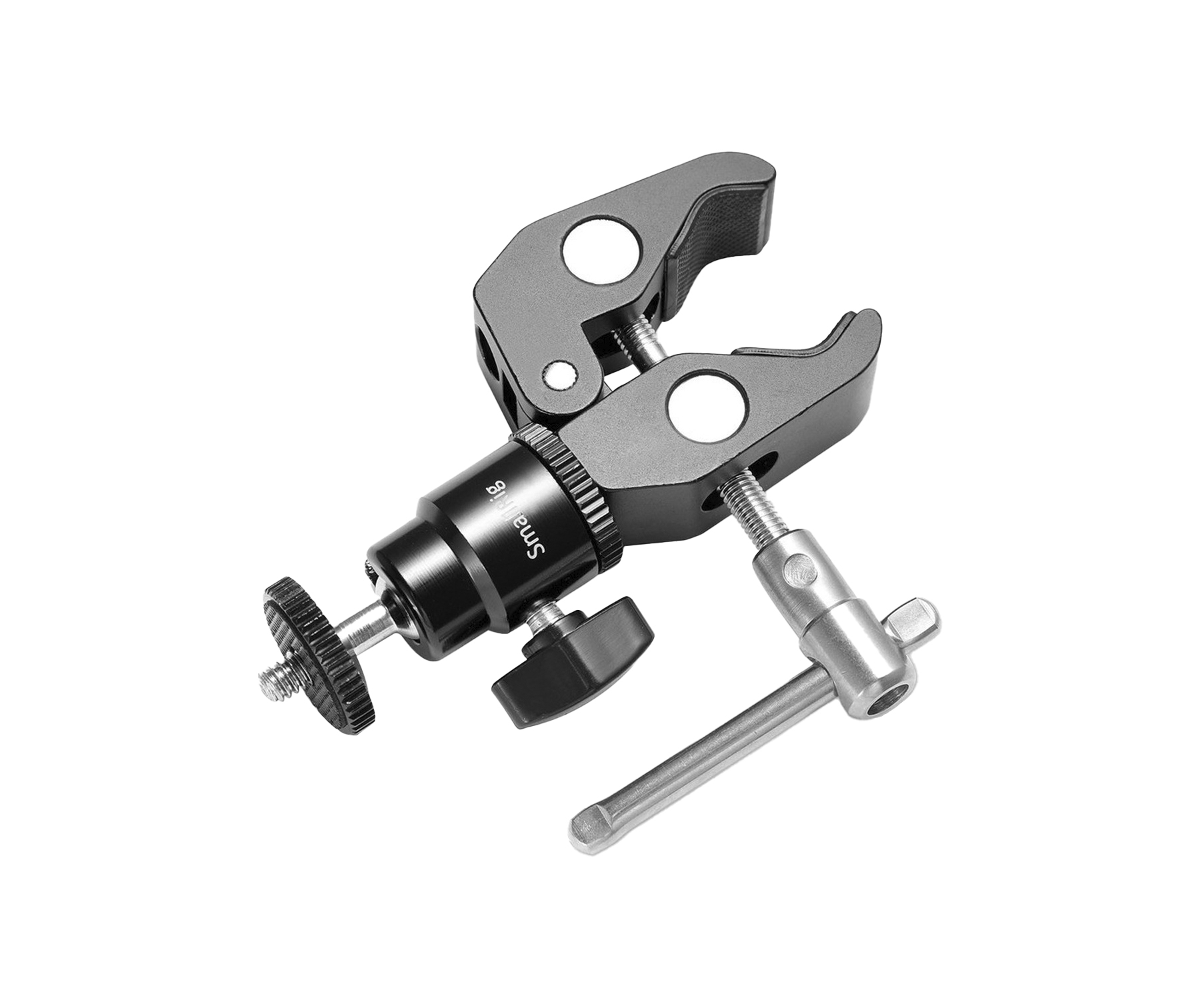 SmallRig Clamp Mount With 1/4 Screw Ball Head Mount 1124 - View #6