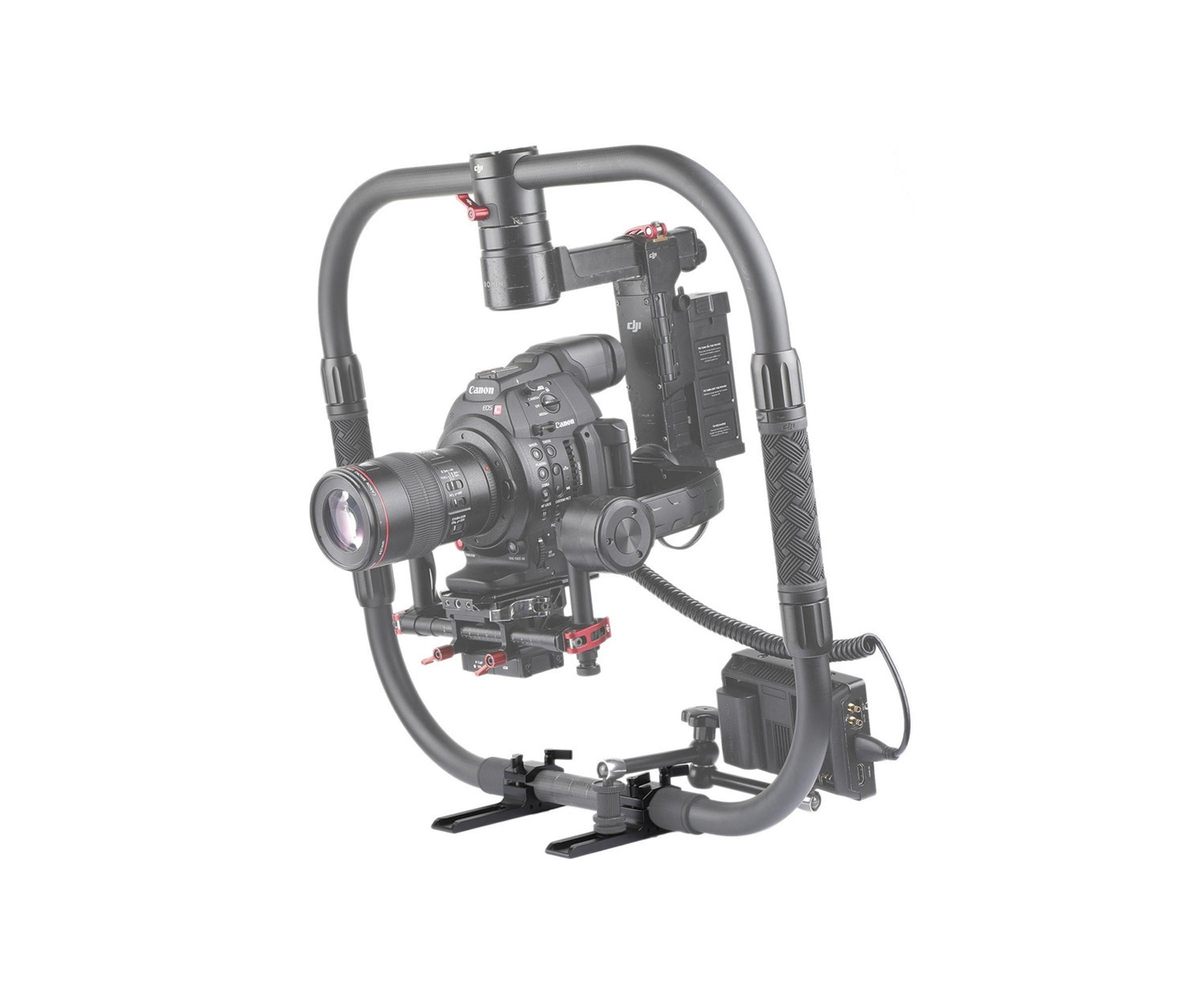 Cathay Photo SmallRig 1914 25mm Rod Support Feet for DJI Ronin-M/MX…