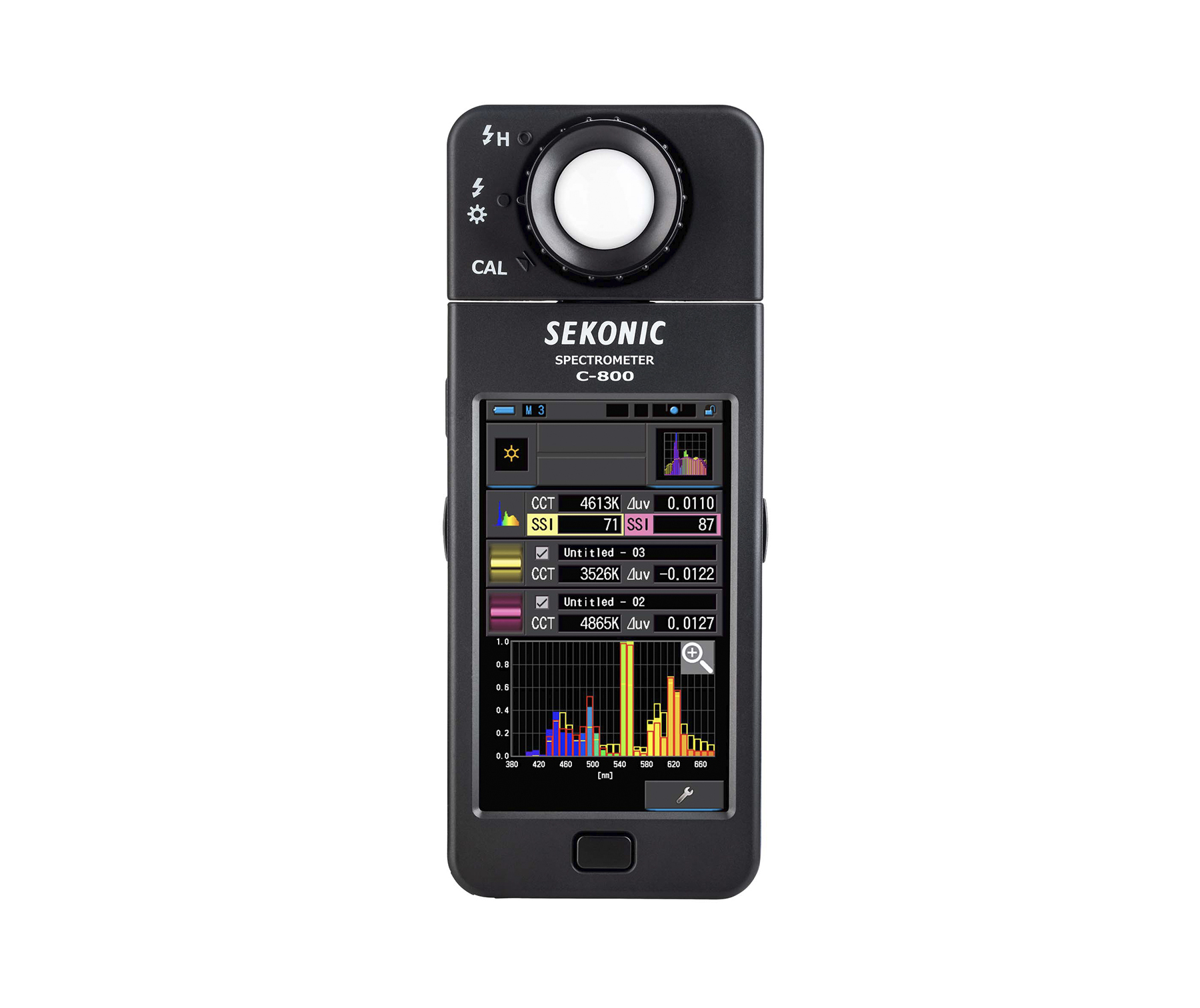 Cathay Photo | Sekonic C-800 Spectrometer Color and Illuminance Meter