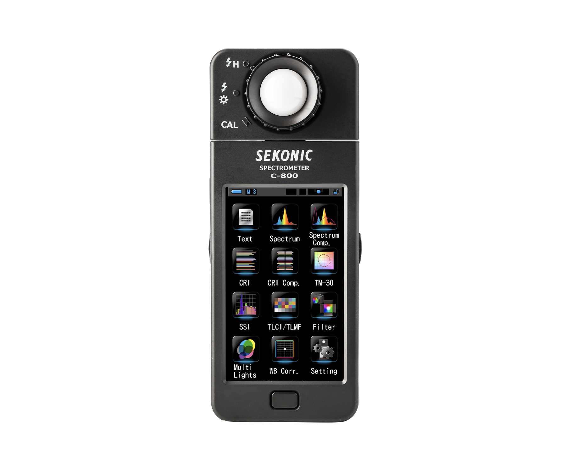 Sekonic L-478D LiteMaster Prov 通電、ボタン操作◯（Sekonic L-478DR  