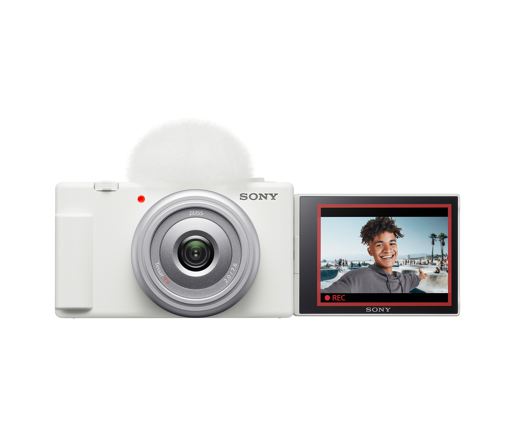 Cathay Photo | Sony ZV-1F (White)