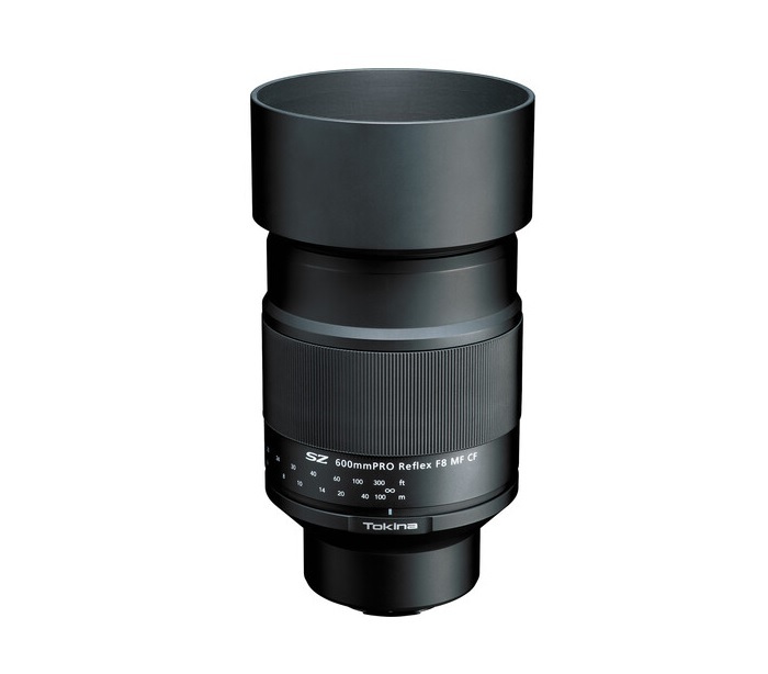 Cathay Photo | Tokina SZ 600mm PRO Reflex F8 MF CF for Sony E