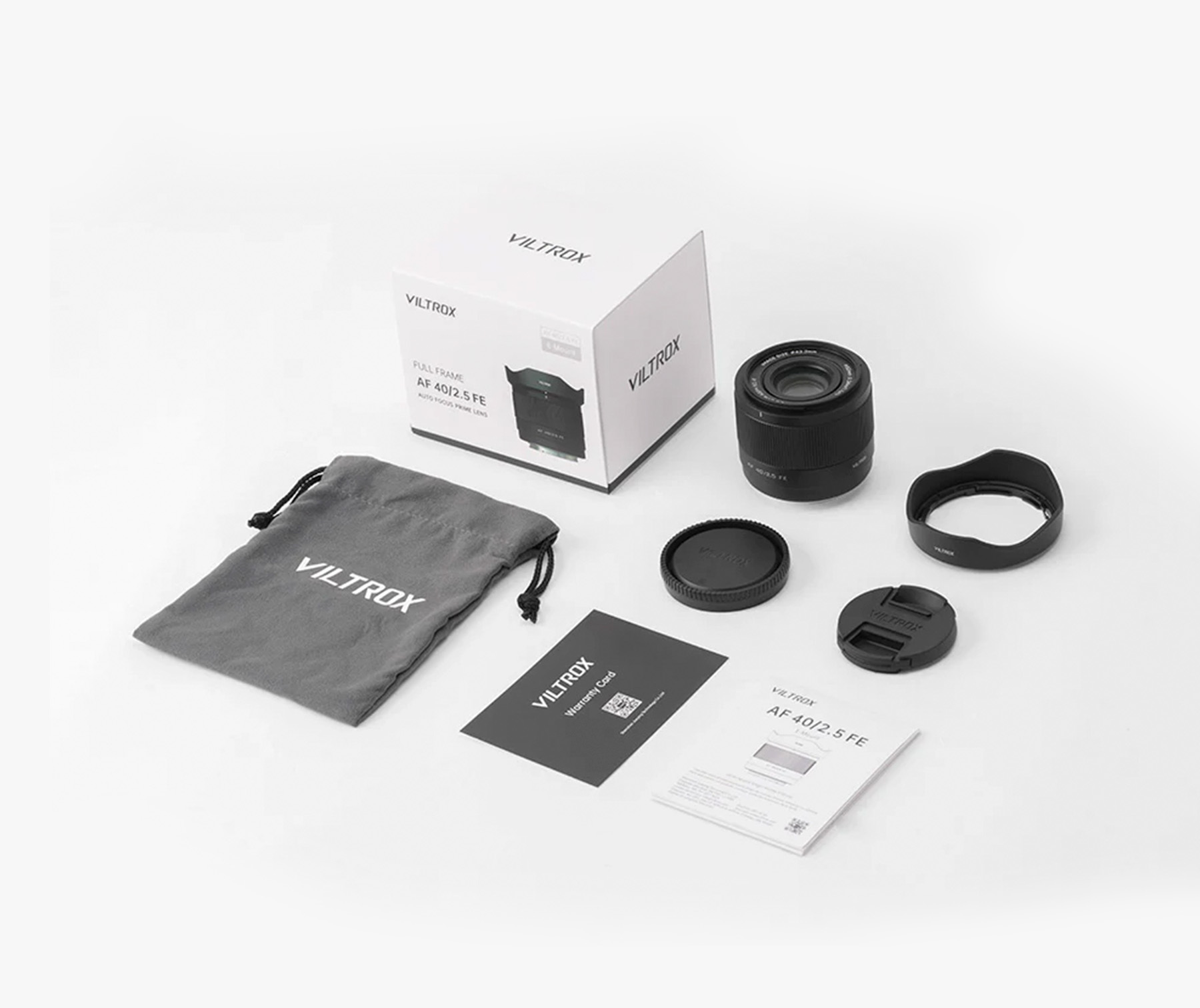 Cathay Photo | Viltrox AF 40mm F2.5 Full Frame Lens (Sony E)