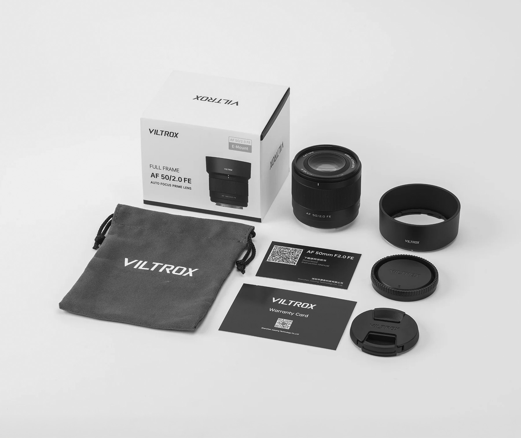 Cathay Photo | Viltrox AF 50mm F2.0 Full Frame Lens (Sony E)