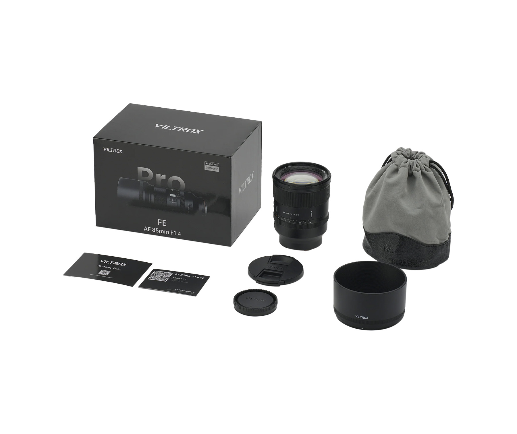Cathay Photo | Viltrox AF 85mm F1.4 Pro Full-Frame Lens (Sony E)