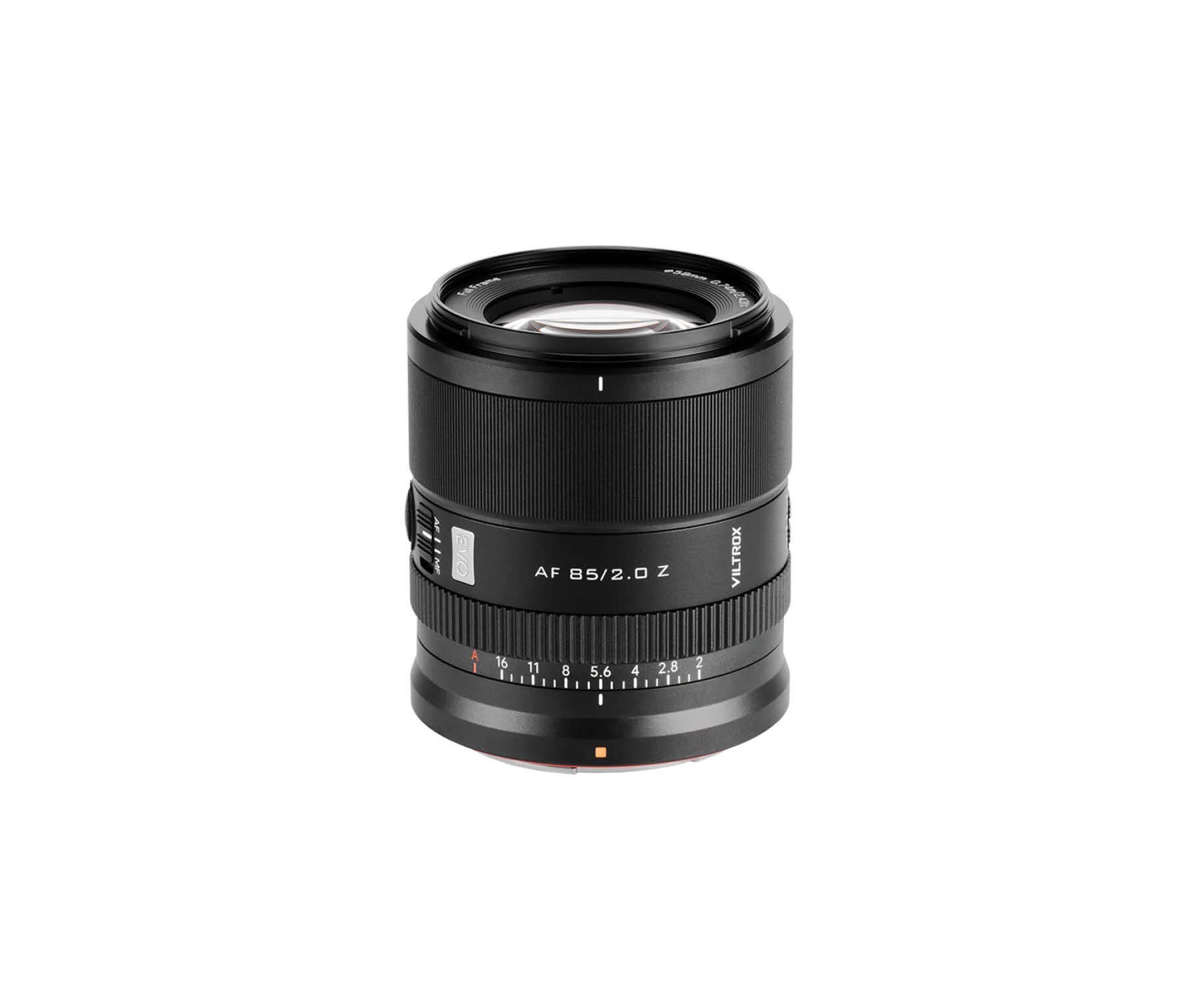 Cathay Photo | Viltrox AF 85mm F2.0 EVO Full-Frame Lens (Nikon Z)