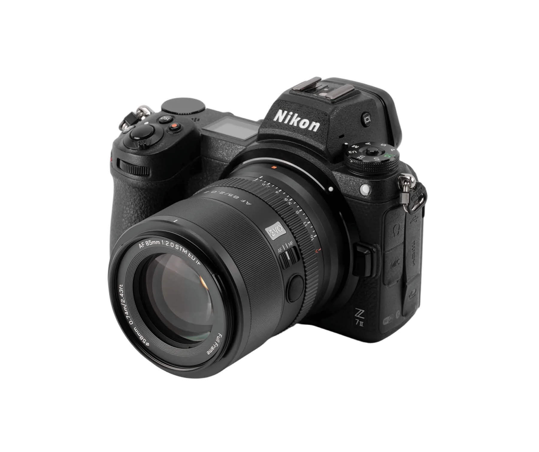 Cathay Photo | Viltrox AF 85mm F2.0 EVO Full-Frame Lens (Nikon Z)