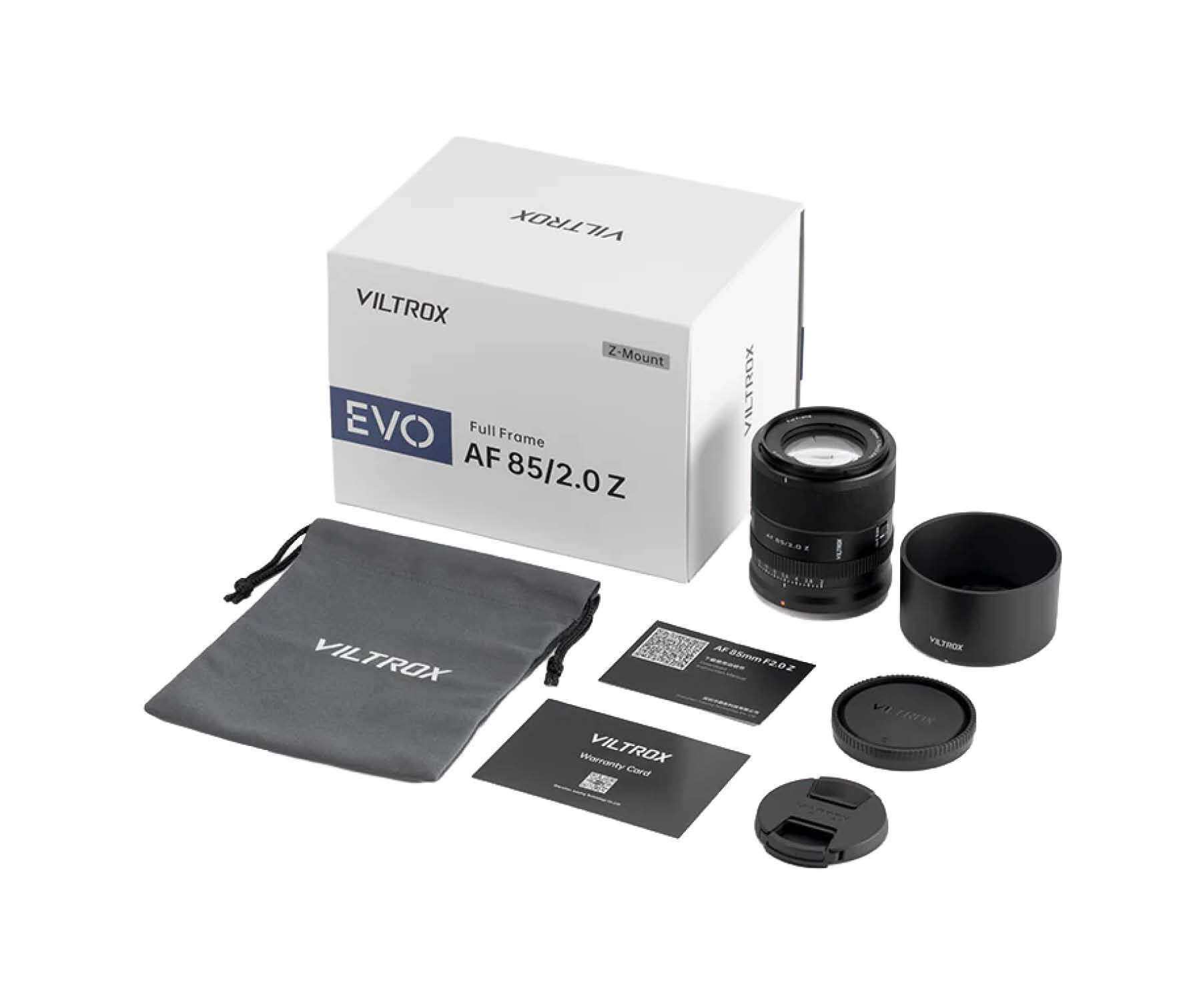 Cathay Photo | Viltrox AF 85mm F2.0 EVO Full-Frame Lens (Nikon Z)