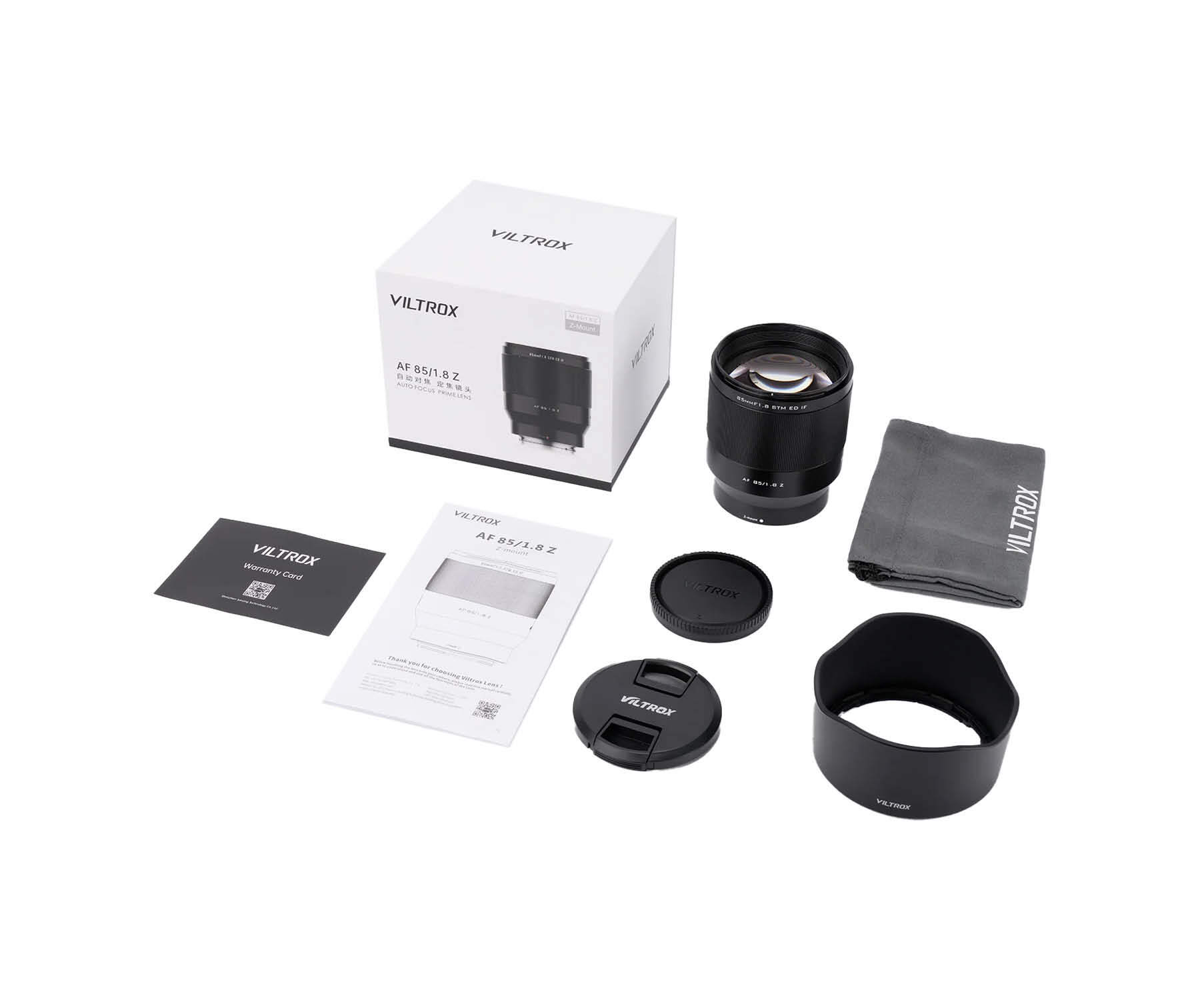 Cathay Photo | Viltrox AF 85mm F1.8 Full Frame Lens (Nikon Z)