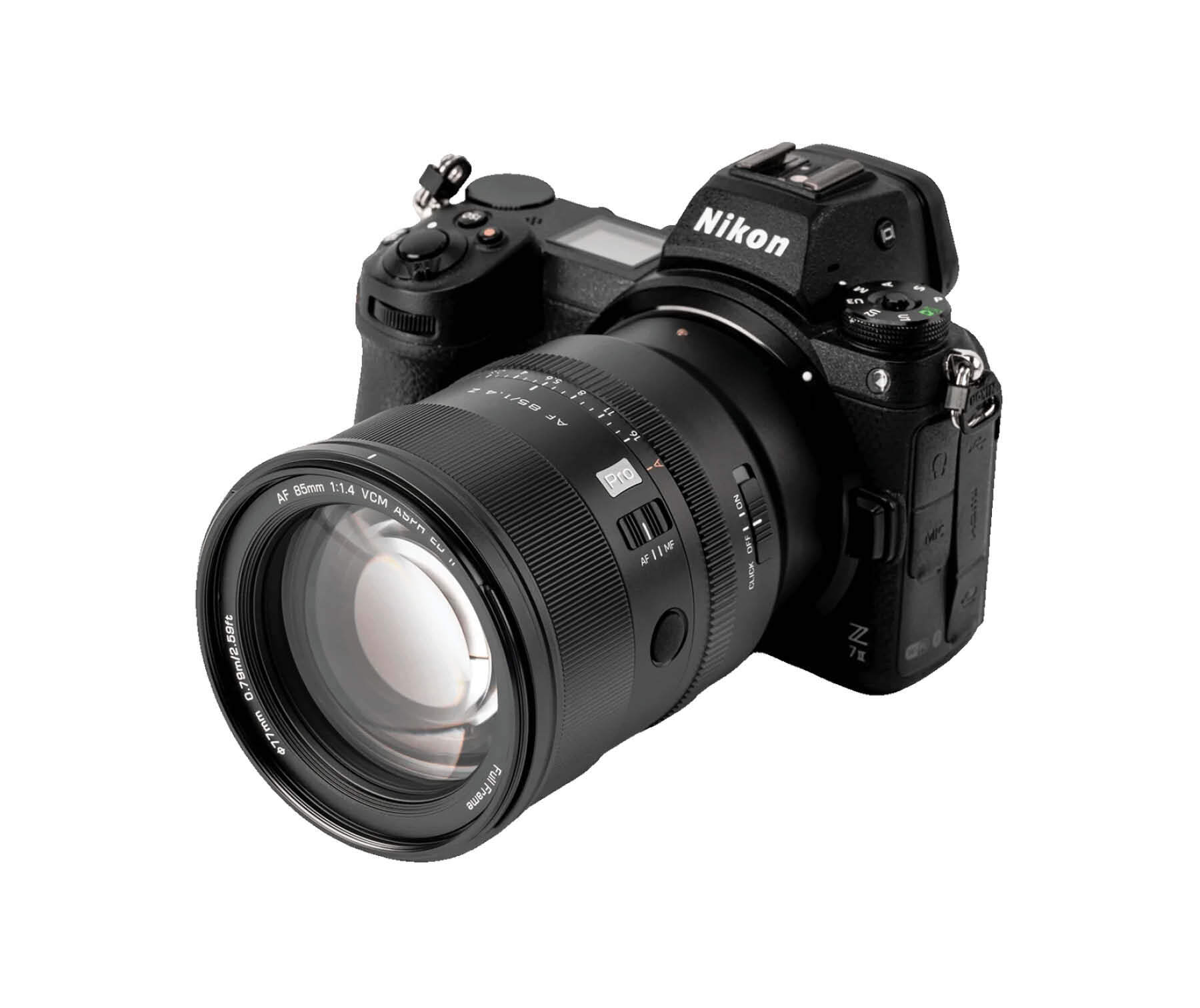Cathay Photo | Viltrox AF 85mm F1.4 Pro Full-Frame Lens (Nikon Z)