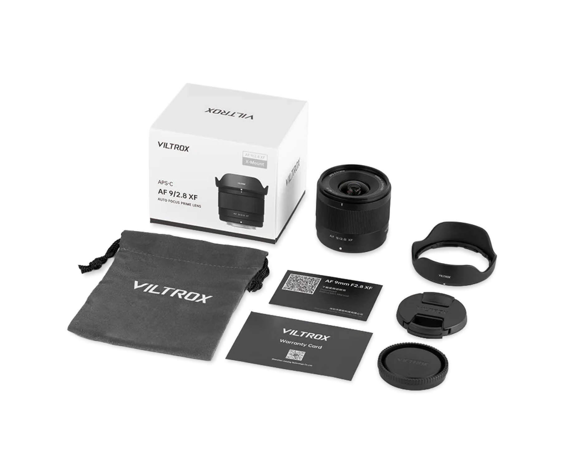 Cathay Photo | Viltrox AF 9mm F2.8 Air APS-C Lens (Fujifilm X)
