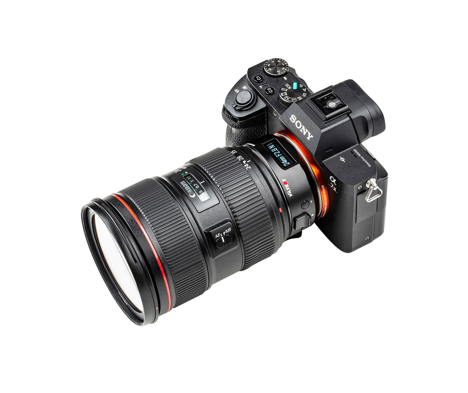 sony a7 adapter for canon lens