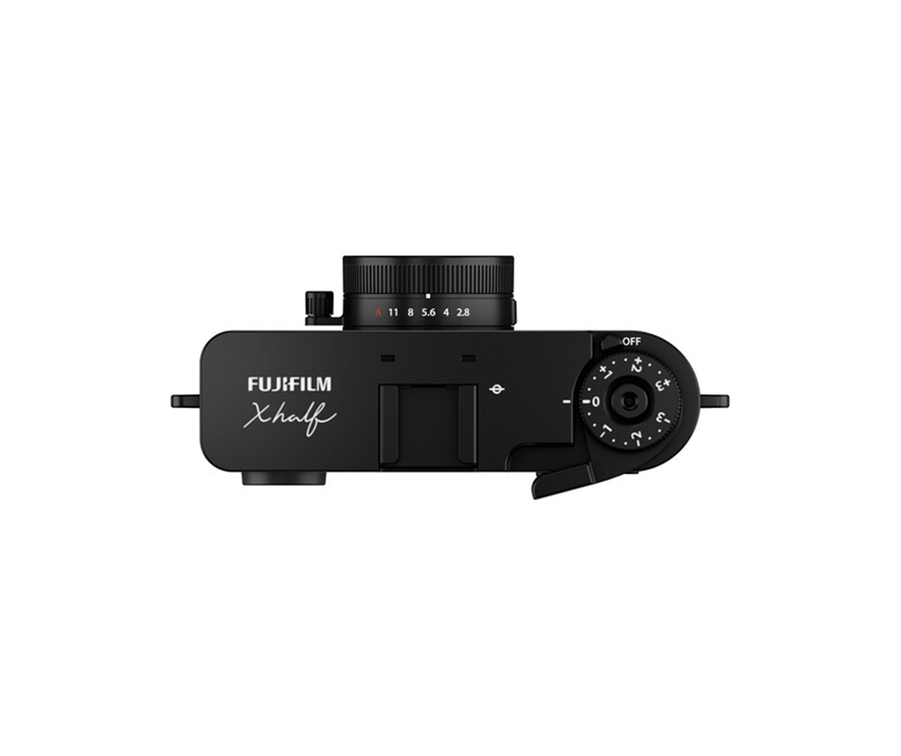 Cathay Photo | FUJIFILM X half (Black)
