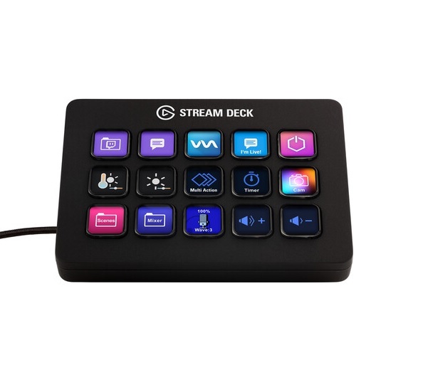 Cathay Photo | Elgato Stream Deck MK2