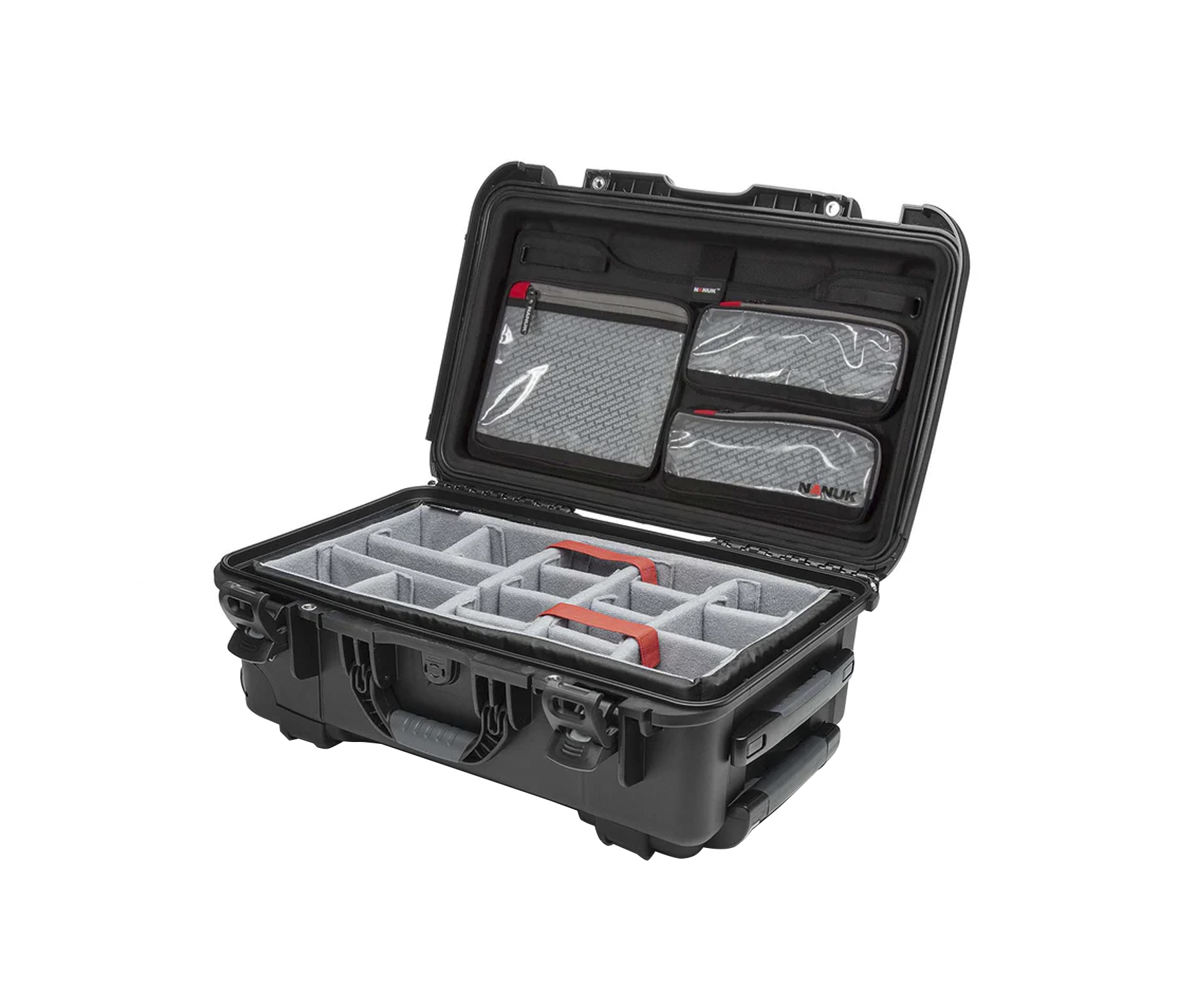 Aazon.co: Nanuk 920 Waterproof Hard Case With Lid Organizer And