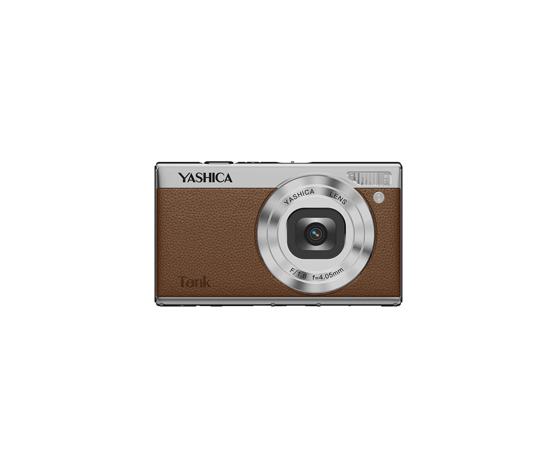 Cathay Photo | YASHICA Tank Compact Digital Camera (Brown)