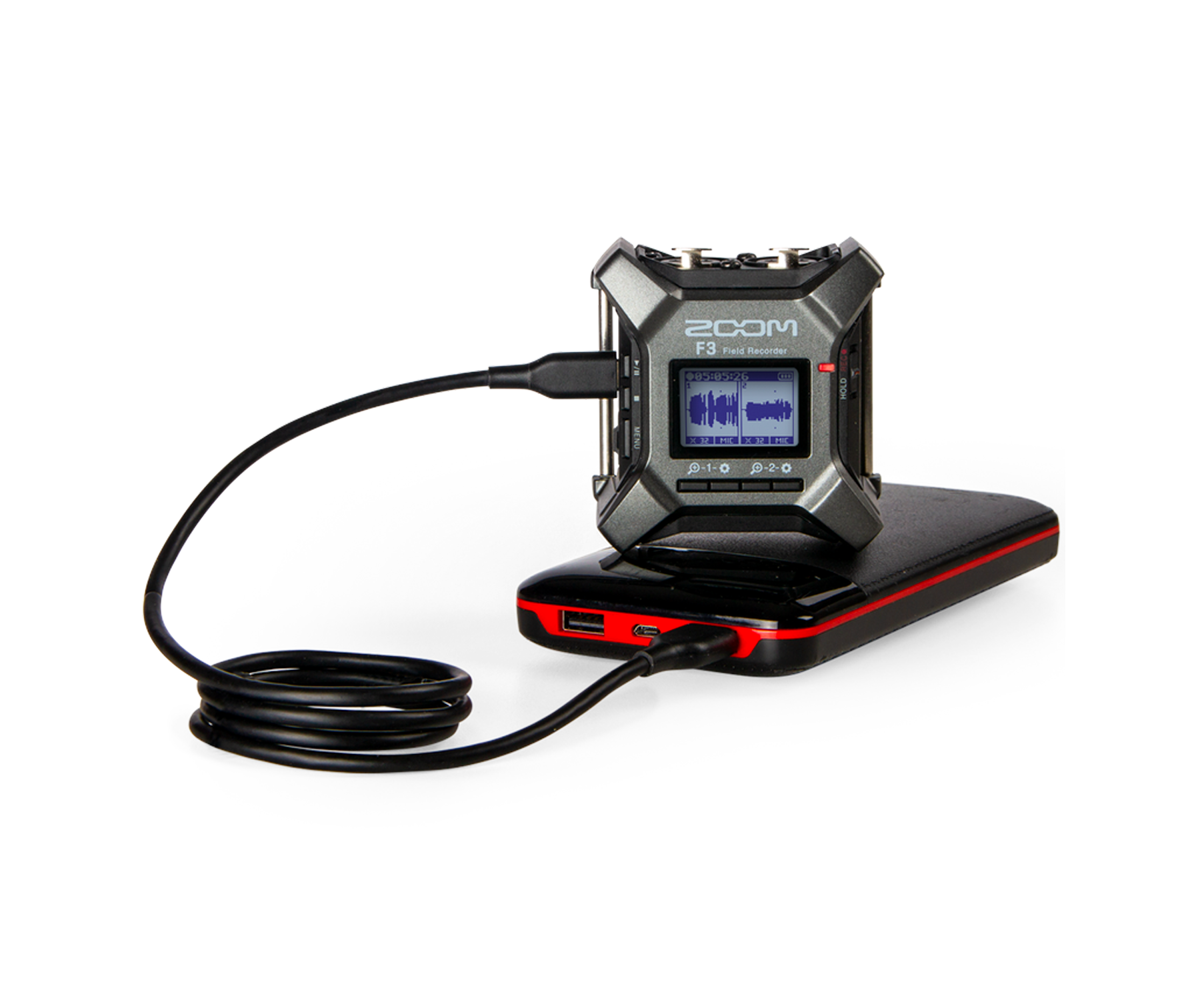 【未使用品】ZOOM F3 FIELD RECORDER Zoom F3 Portable Field Recorder | zZounds
