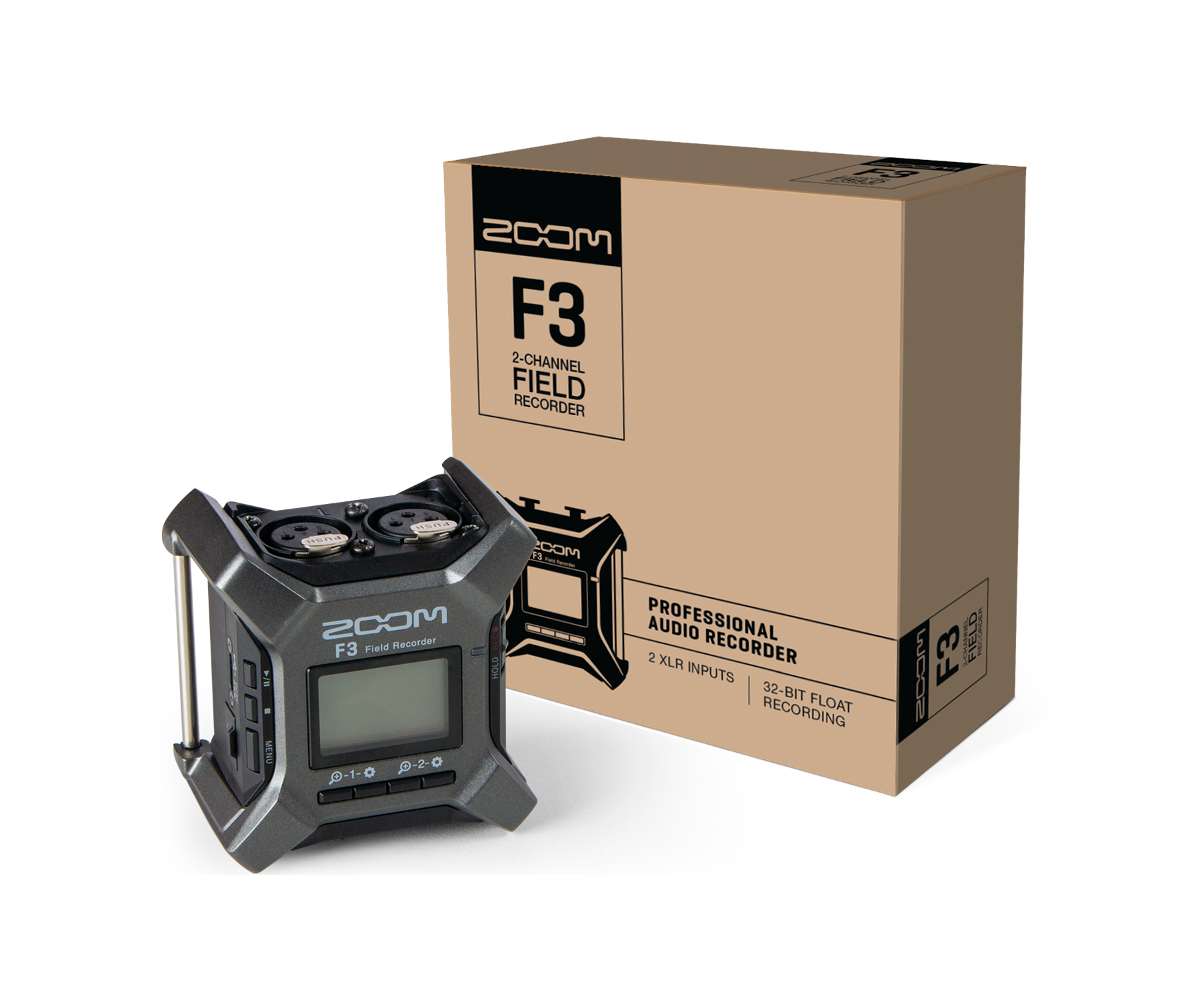 【新品未使用品】ZOOM F3 FIELD RECORDER Zoom F3 Field Recorder