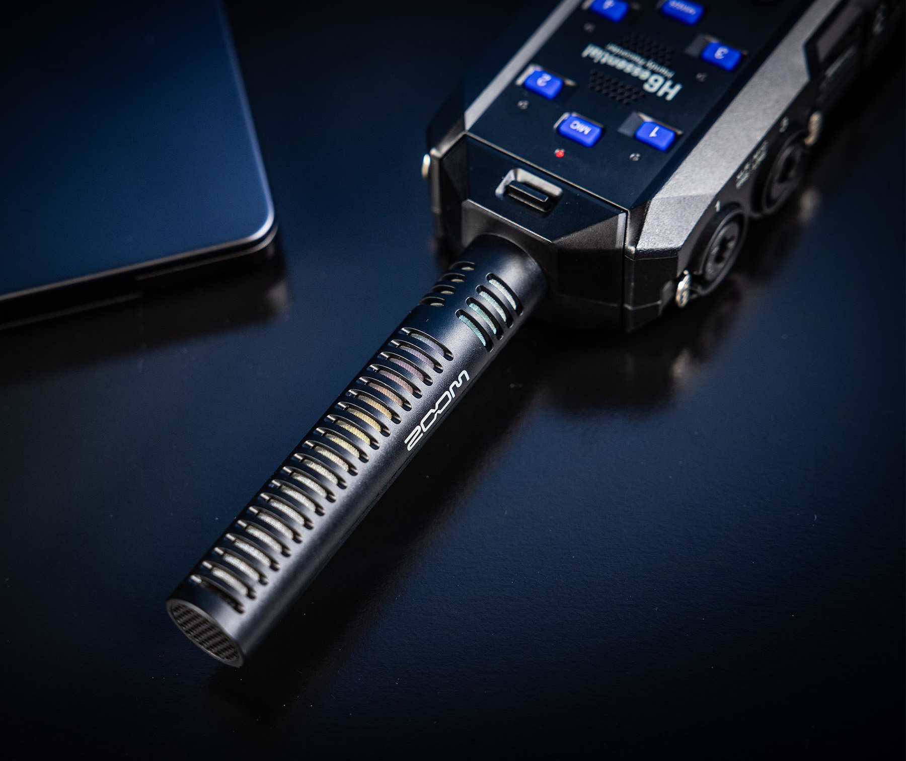 Cathay Photo | Zoom SSH-6e Stereo Shotgun Mic Capsule