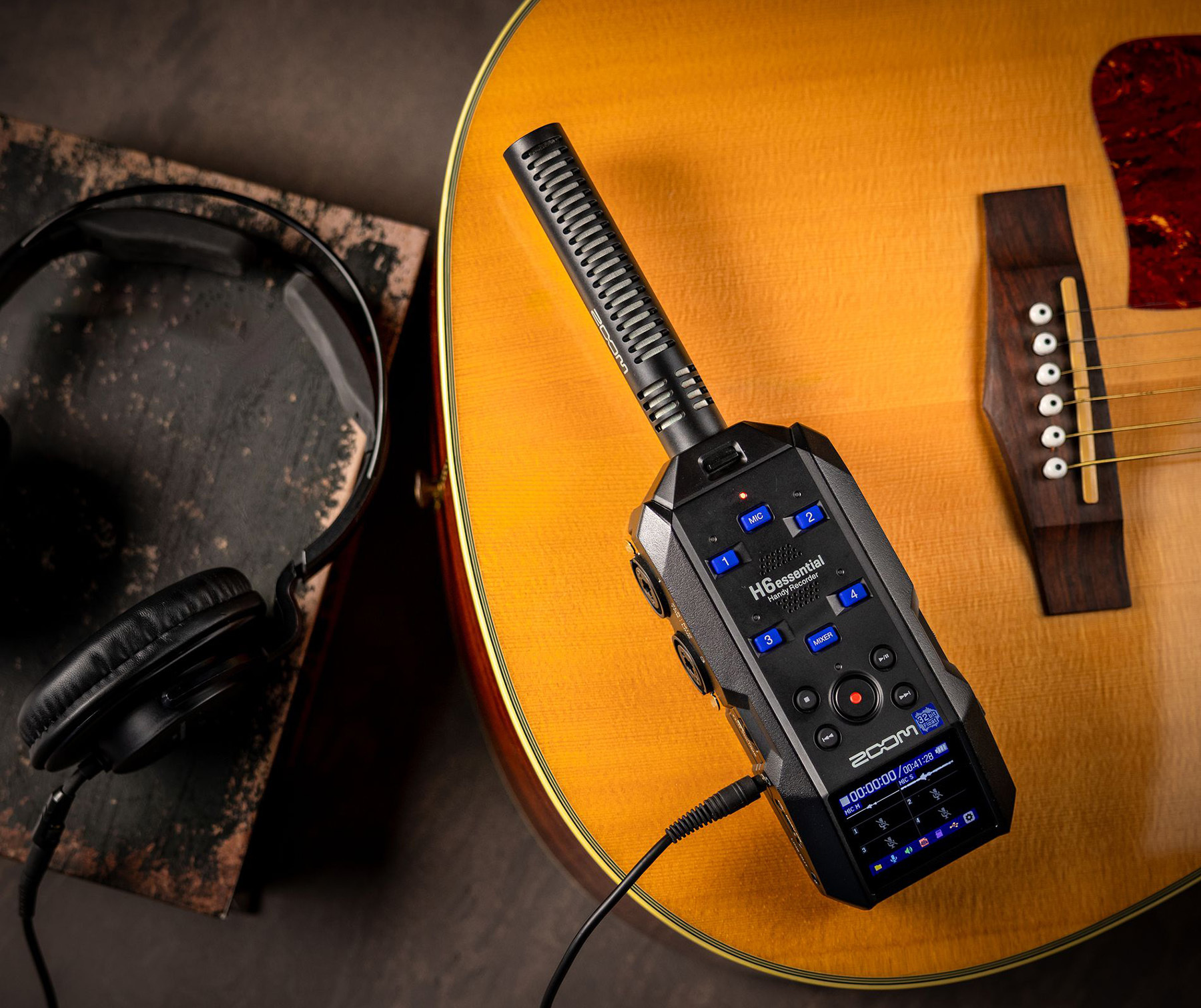 Cathay Photo | Zoom SSH-6e Stereo Shotgun Mic Capsule