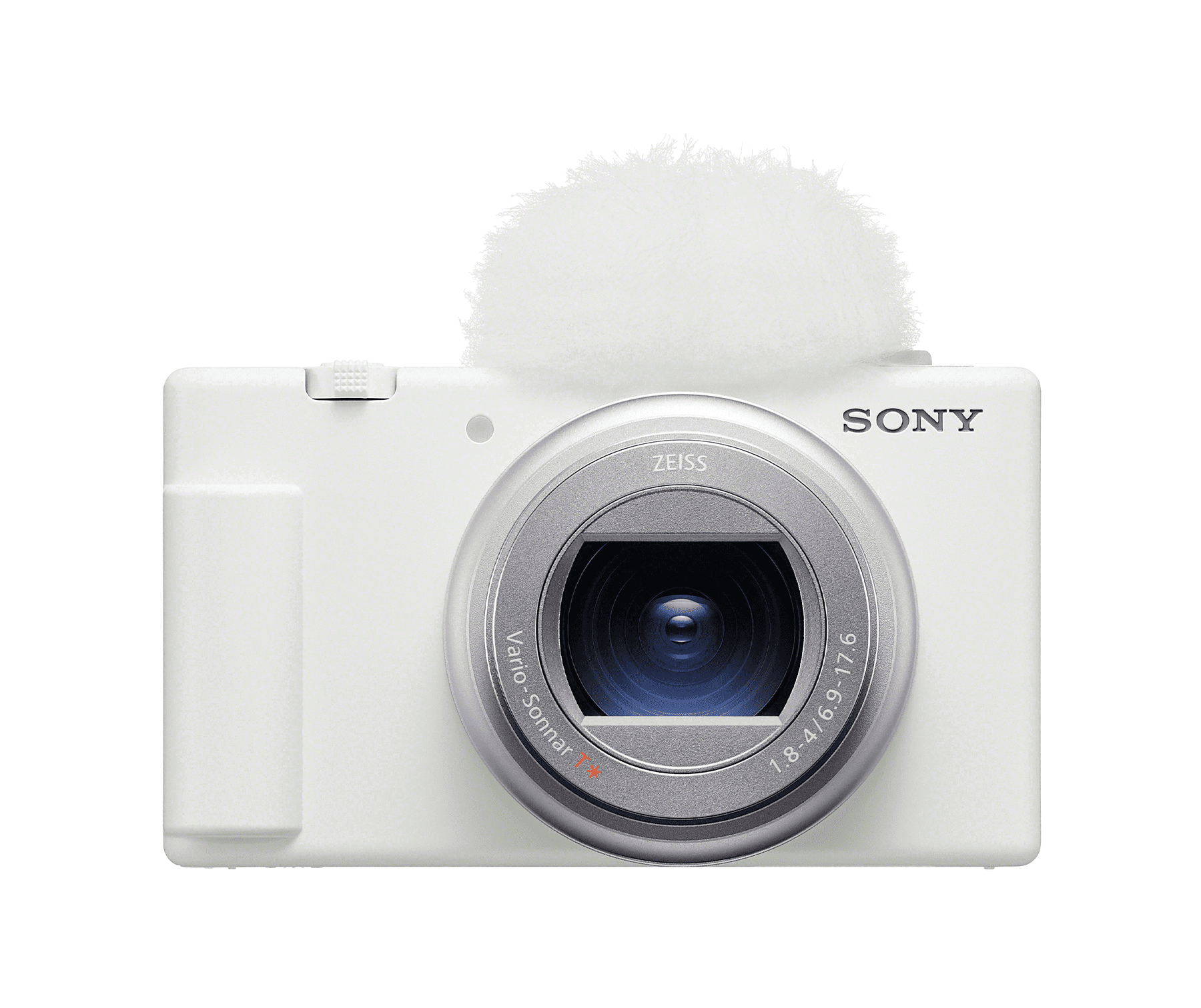 Cathay Photo | Sony ZV-1 II Digital Camera (White)