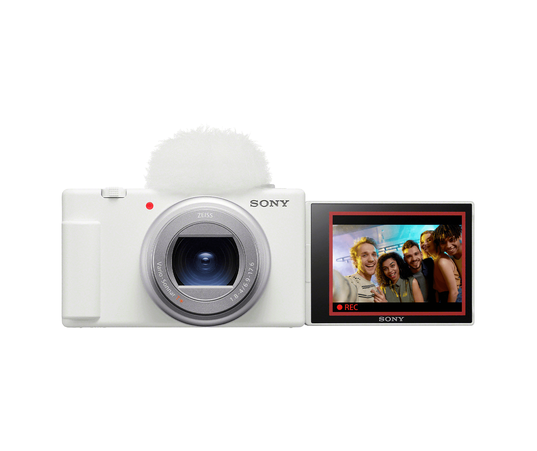 Cathay Photo | Sony ZV-1 II Digital Camera (White)