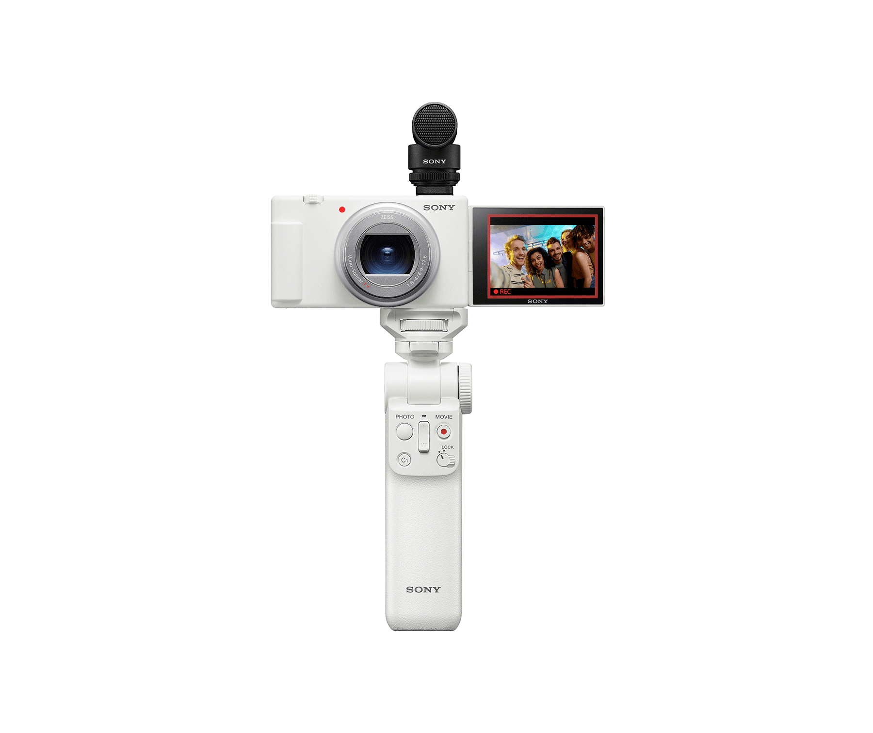 Cathay Photo | Sony ZV-1 II Digital Camera (White) Cathay Photo | Sony ZV-1 II Digital Camera (White)