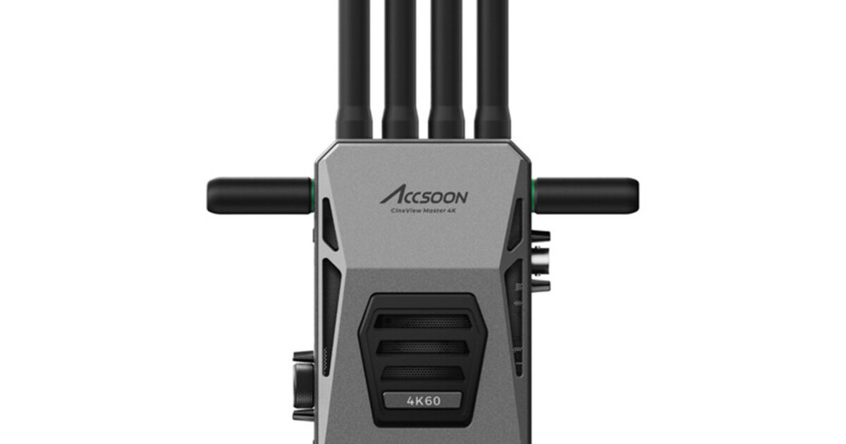 Cathay Photo | Accsoon CineView Master 4K - Receiver Only