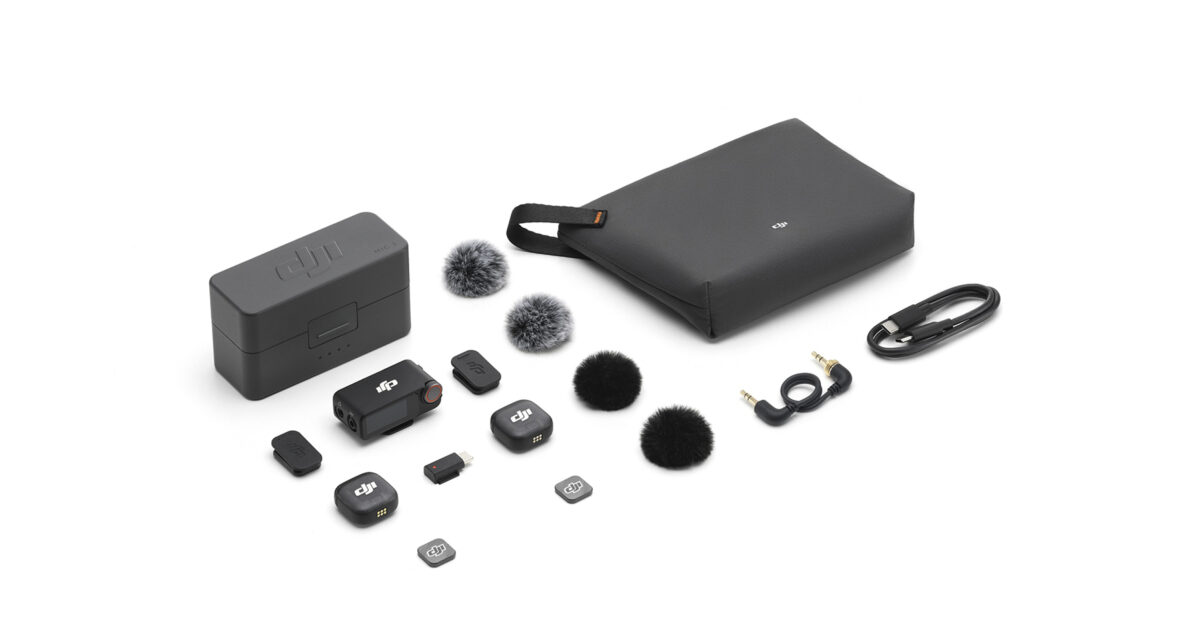 Cathay Photo | DJI Mic 3 (2 TX + 1 RX + Charging Case)