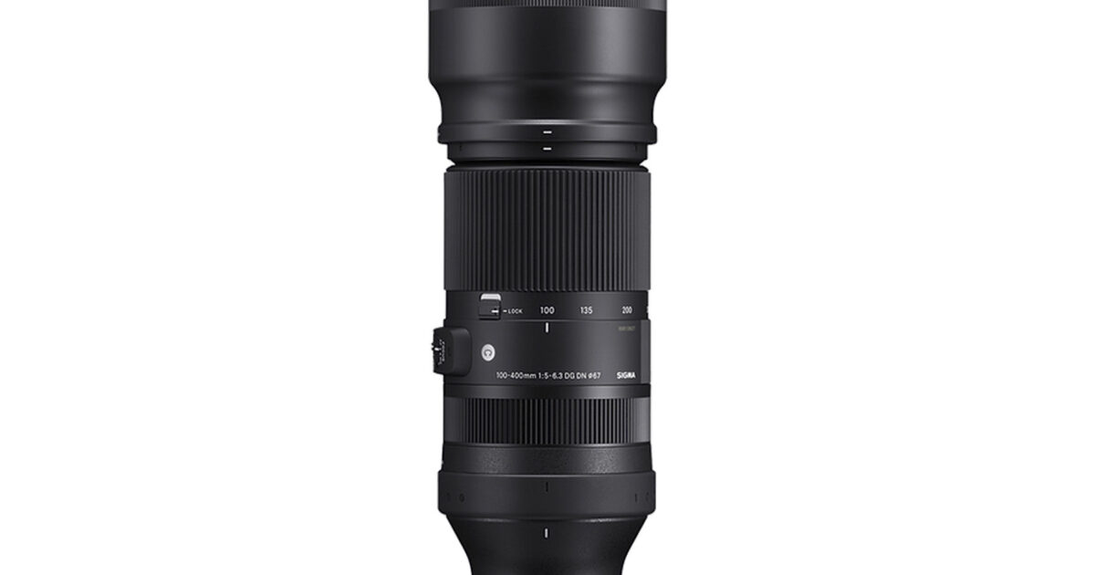 Cathay Photo | SIGMA 100-400 F5-6.3 DG DN OS Contemporary (Sony E)