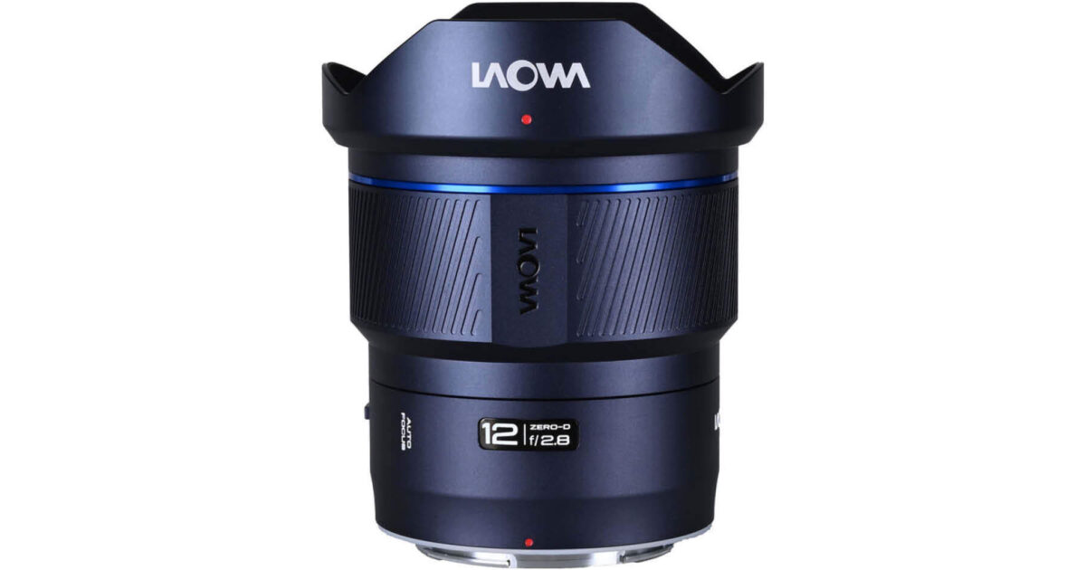 Cathay Photo | Laowa 12mm f/2.8 Lite Zero-D Full Frame Autofocus…