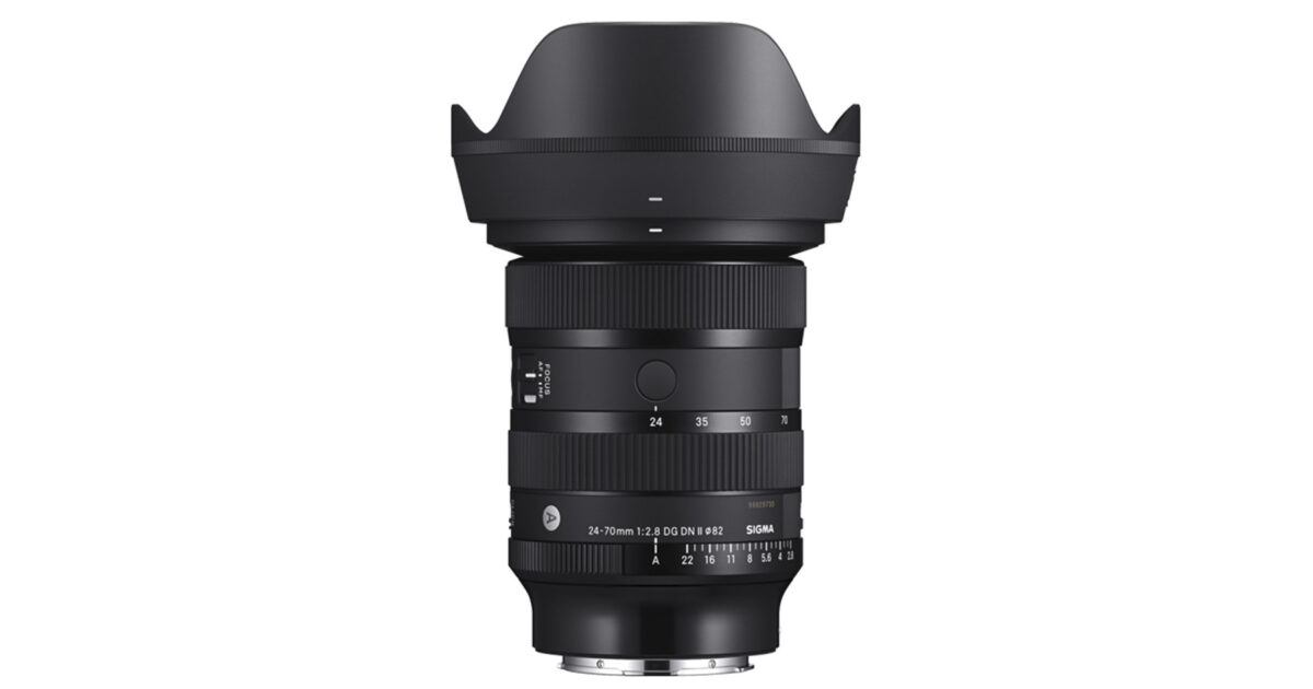 Cathay Photo | SIGMA 24-70mm F2.8 DG DN II Art (Sony E)