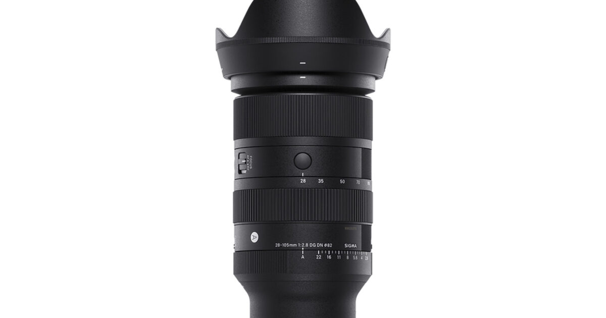 SIGMA 28-105mm F2.8 DG DN_SONY:E【新品未使用】 Sigma 28-105mm f/2.8 DG DN Art Lens (Sony E Mount) : Amazon.sg