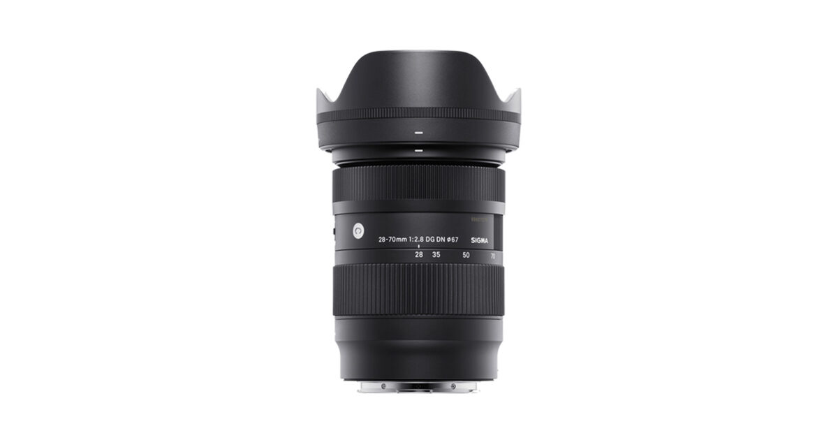 Cathay Photo | SIGMA 28-70mm F2.8 DG DN Contemporary (Sony E)