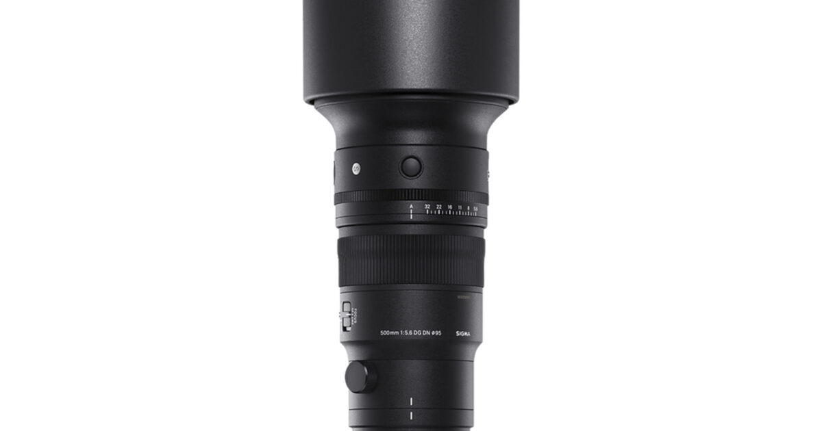 Cathay Photo | SIGMA 500mm F5.6 DG DN OS Sports (Sony E)