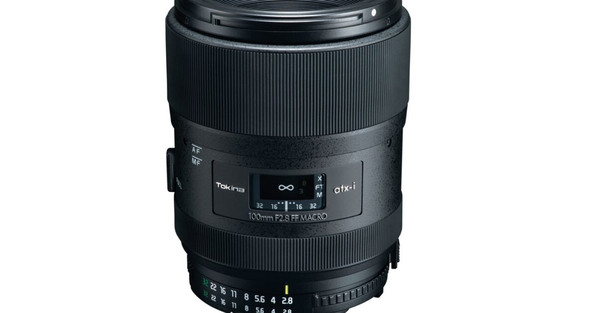 Cathay Photo | Tokina atx-i 100mm F2.8 FF Macro Lens for Nikon F
