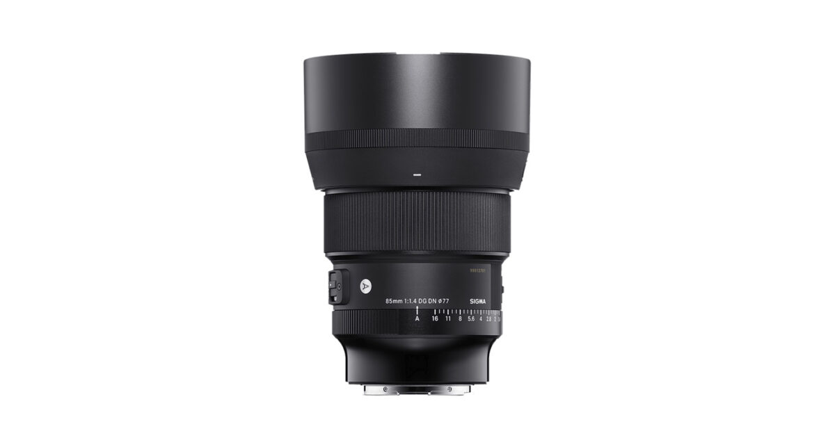 Cathay Photo | SIGMA 85mm F1.4 DG DN Art (Sony E)