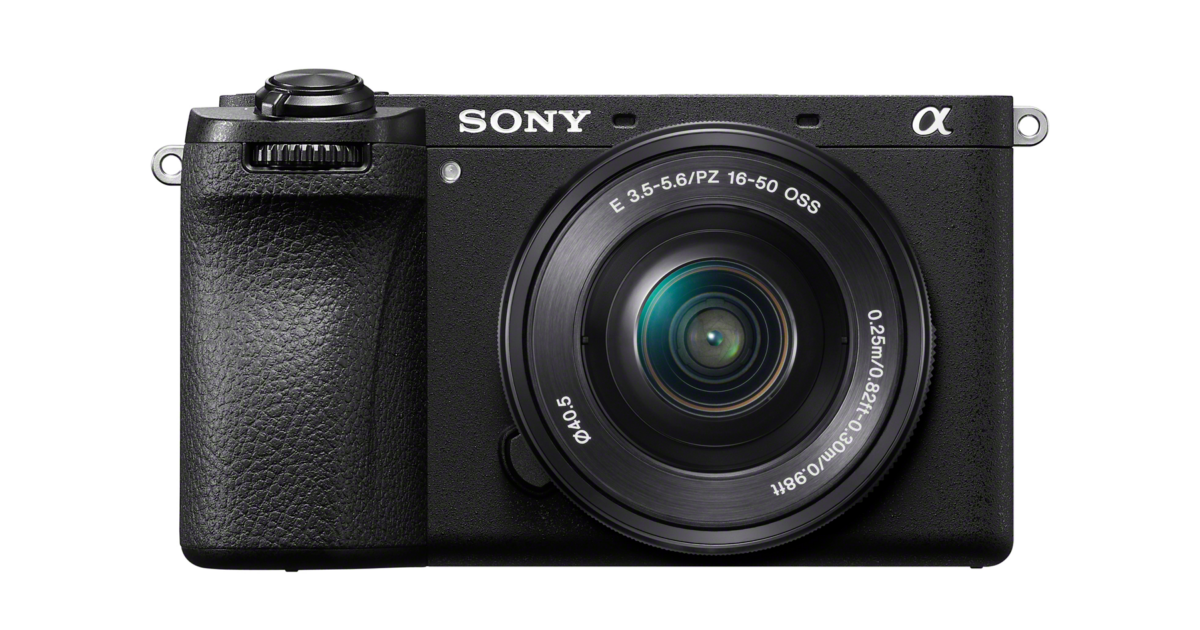 Cathay Photo | Sony α6700 Body with 16-50mm Power Zoom Lens (Black)