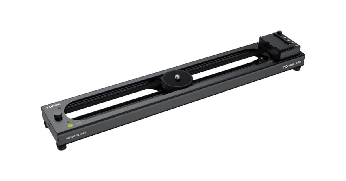 Cathay Photo | Accsoon TOPRIG S60 Motorized Camera Slider