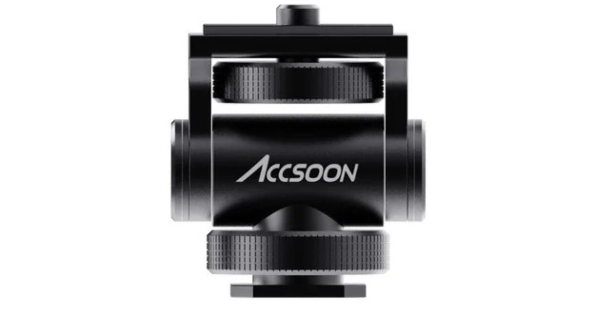Cathay Photo | Accsoon AA-01 Multi-Directional Cold Shoe Adapter