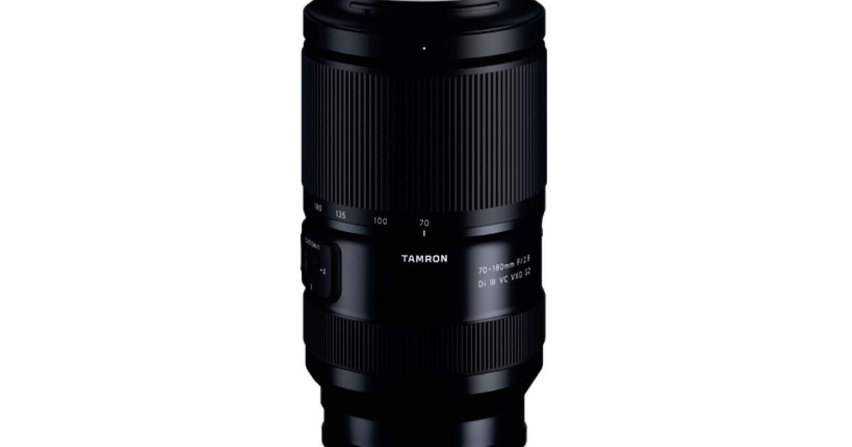 Cathay Photo | Tamron AF 70-180 F2.8 Di III VC VXD G2 (Nikon Z)