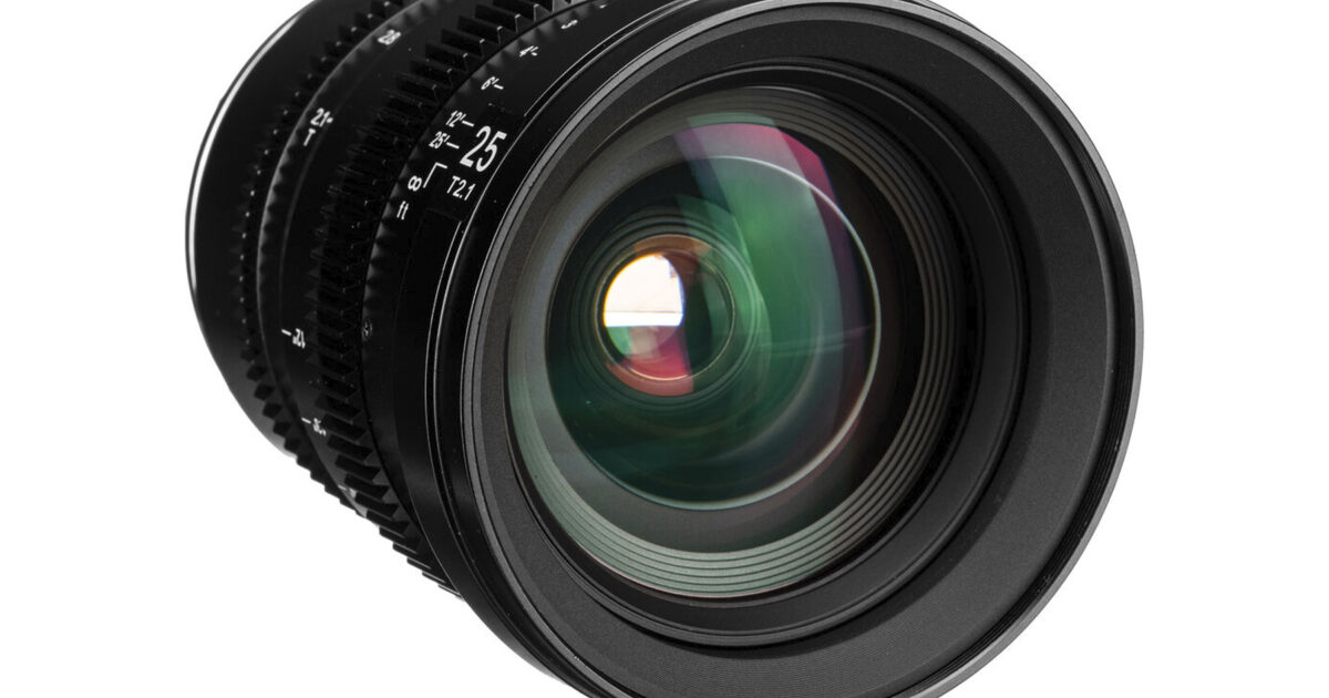 Cathay Photo | SLR Magic APO MicroPrime Cine 25mm T2.1 Lens - EF Mount