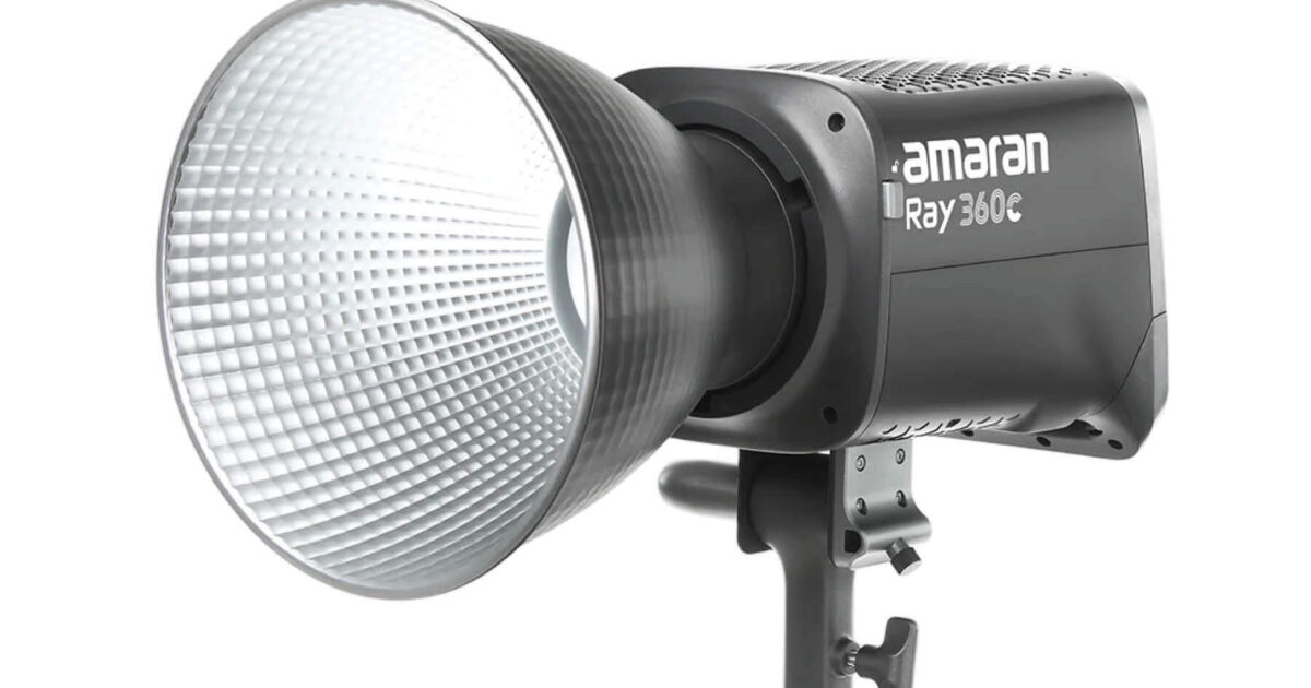 Cathay Photo | Aputure amaran Ray 360C RGB LED Light