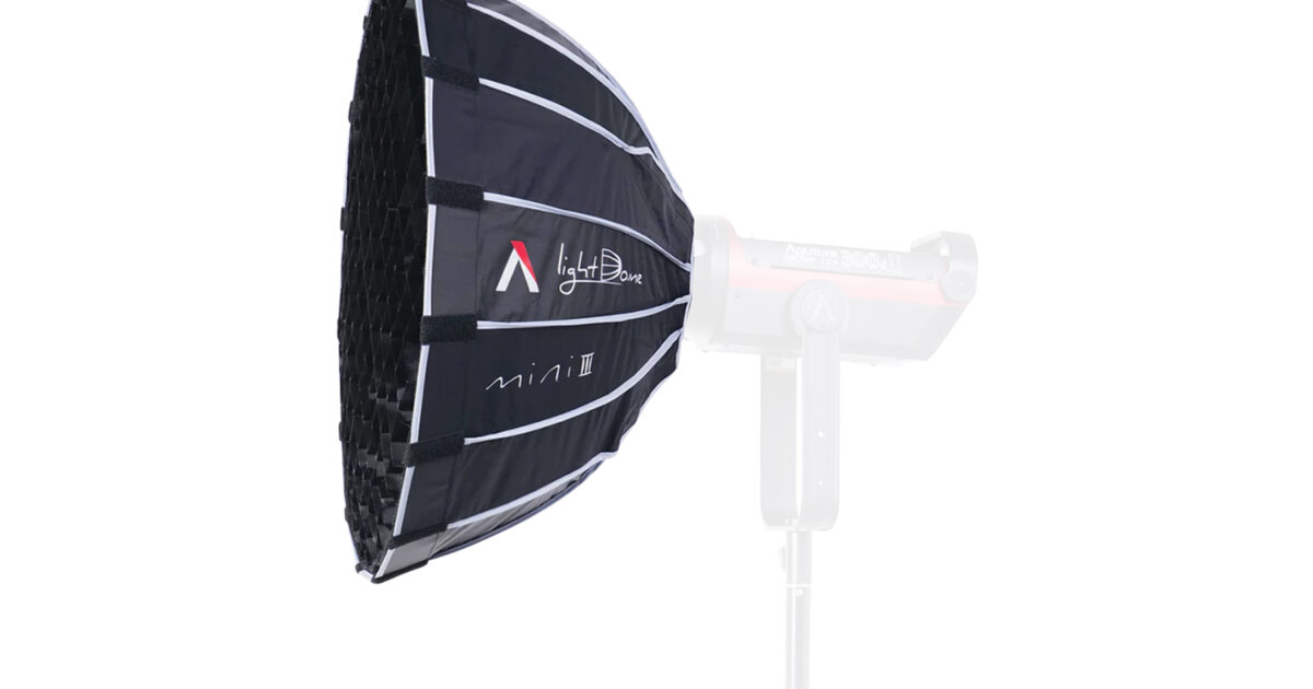 Cathay Photo | Aputure Light Dome Mini III
