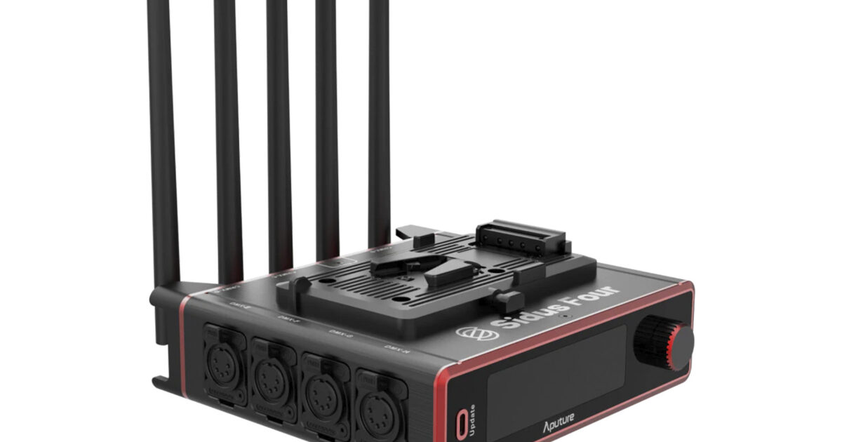 Cathay Photo | Aputure Sidus Four 4-Universe CRMX Transmitter