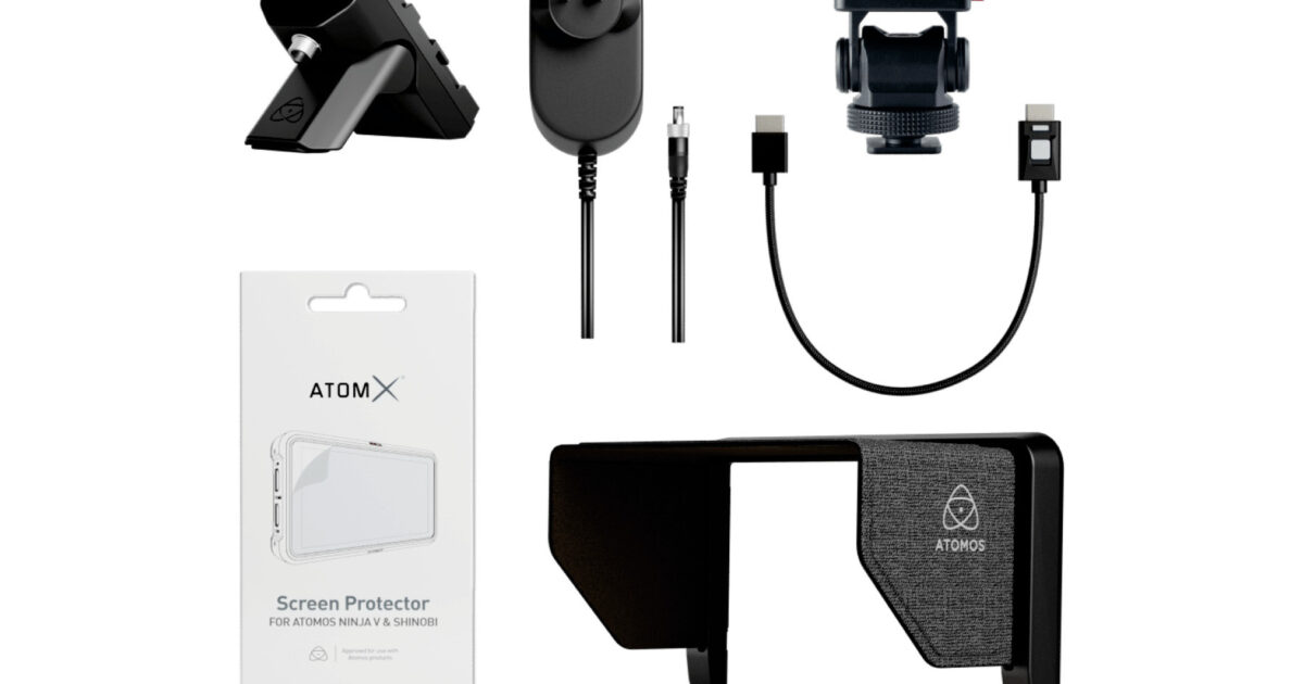 Cathay Photo | Atomos Creator Kit for 5″ Monitors – Shinobi II/GO,…