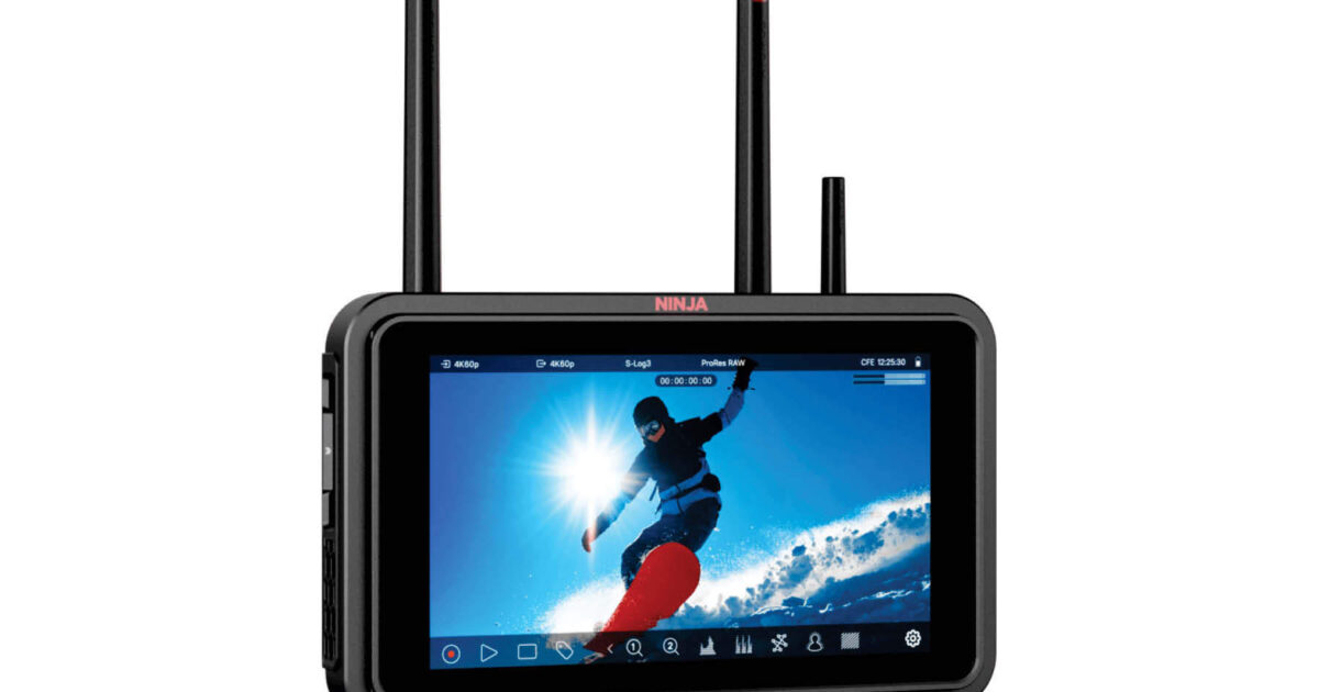 傷あり特価】最新型 ATOMOS Ninja (2023) SSD1.5TB付 Cathay Photo | Atomos Ninja TX 5