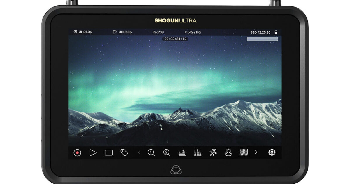 Cathay Photo | Atomos Shogun Ultra 7