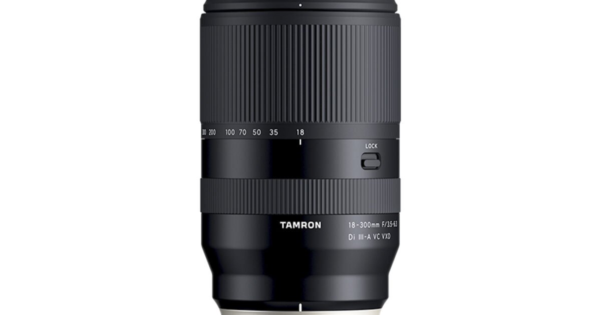 Cathay Photo | Tamron AF 18-300mm f/3.5-6.3 Di III-A VC VXD (Fujifilm…